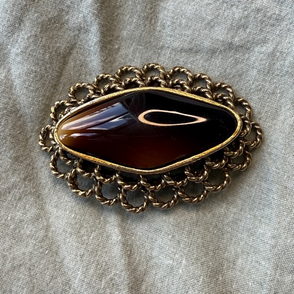 Original by Robert Brooch Jewelry - 1960s Large Vintage Original by Robert Brooch